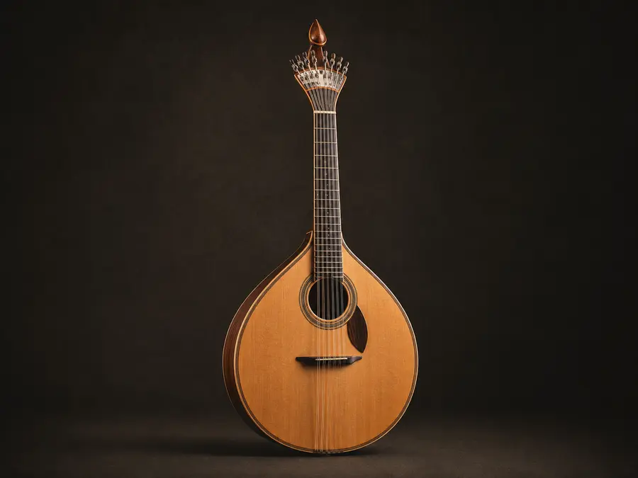 Guitarra portuguesa